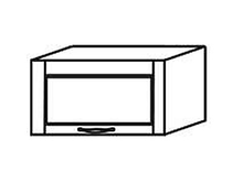 Шкаф 600 - МВ-75 - Боровичи мебель