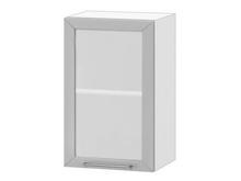 Шкаф со стеклом 500 (II категория) - В-7В - Боровичи мебель