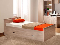 Кровать Мелисса 900 с ящиками - Боровичи мебель