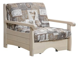 Кресло-кровать Аккордеон массив - Боровичи мебель