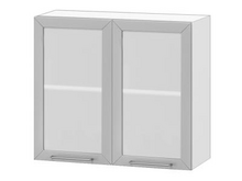 Шкаф со стеклом 800 (II категория) - В-13В - Боровичи мебель